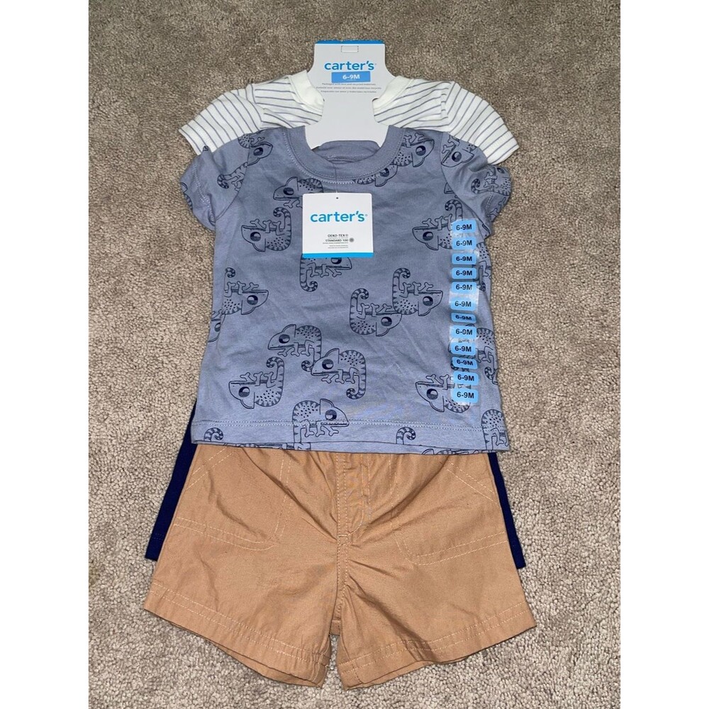 NWT Carter's 4 Piece Matching Set